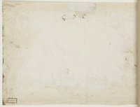 K VIII 014
<br/>
Landschap met tuin van een villa aan een water
<br/>
<em>Guercino (1591-1666) - toegeschreven aan</em>